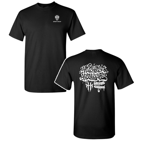 Gildan Heavy Cotton Basic T-Shirt -- Black
