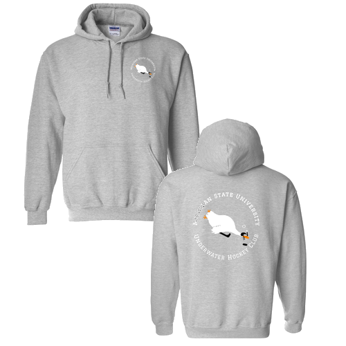 Gildan Heavy Blend Hooded Sweatshirt -- Sport Grey