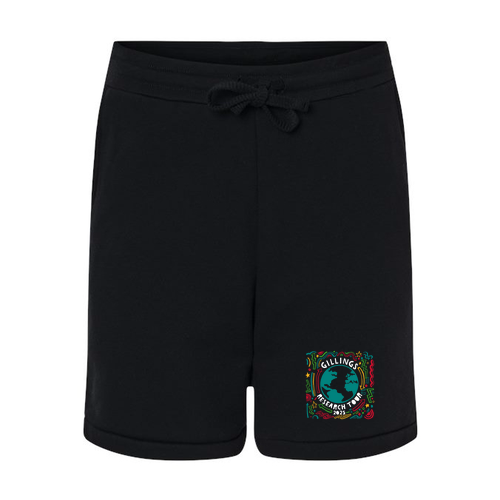 Bella+Canvas Unisex Sweatshort -- Black