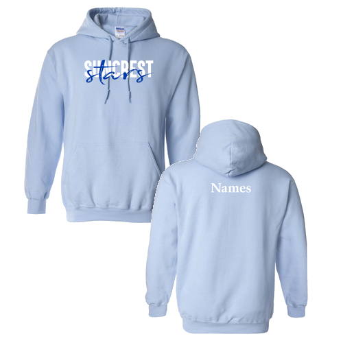 Gildan Heavy Blend Hooded Sweatshirt -- Light Blue