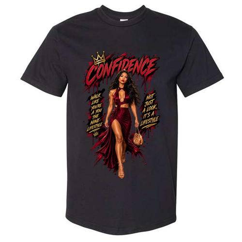 Confidence Hammer Adult T-Shirt -- Black