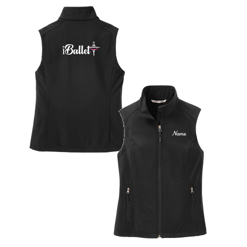 Ladies Port Authority Collective Insulated Vest -- Deep Black