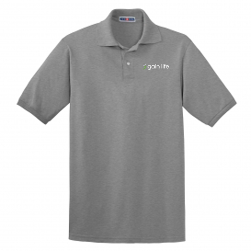 Jerzees 50/50 Jersey Sport Shirt -- Oxford