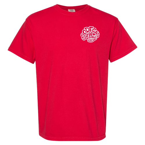 Bodega's Heavyweight Tee -- Red