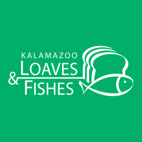 KLF You Can Help Fight Hunger Longsleeve Basic T-Shirt -- Irish Green