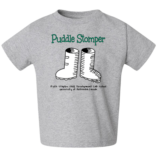 Toddler Puddle Stomper Tee