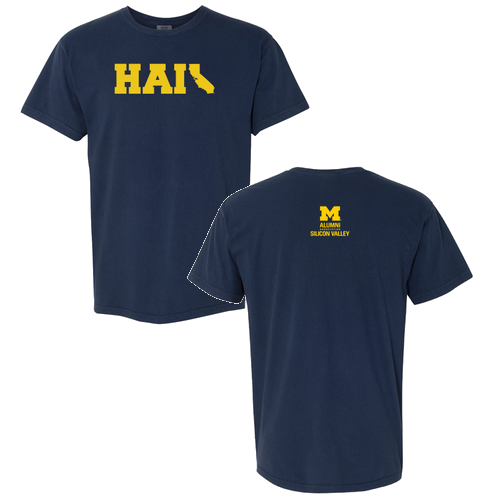 Comfort Colors Heavyweight Adult T-Shirt -- True Navy