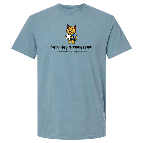 Comfort Colors Unisex Garment-Dyed Heavyweight T-Shirt -- Ice Blue