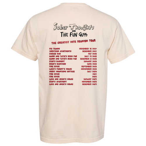 Comfort Colors Ringspun Garment Dyed T Shirt -- Ivory