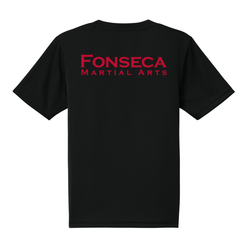 A4 Youth Cooling Performance Short Sleeve Tee -- Black