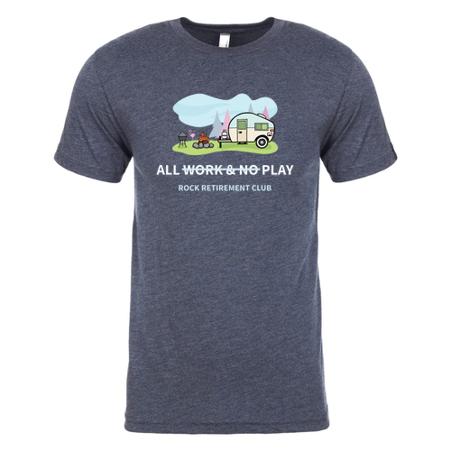 All Play T-Shirt -Vintage Navy
