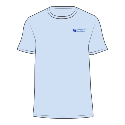 Gildan SoftStyle Fitted T-Shirt -- Light Blue