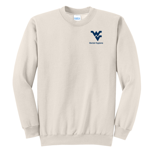 Port and Company Classic Crewneck Sweatshirt -- Natural