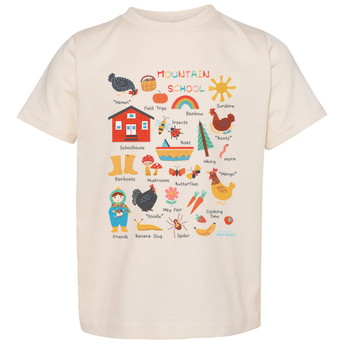 Toddler Rabbit Skins 4.5 oz. Fine Jersey T-Shirt -- Natural