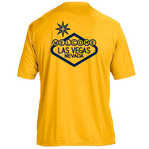 A4 Cooling Performance Wicking Tee -- Gold [HIDE]