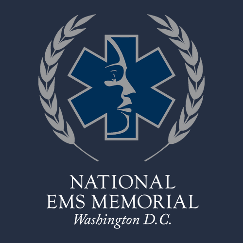National EMS Memorial Unisex Polo Shirt Navy