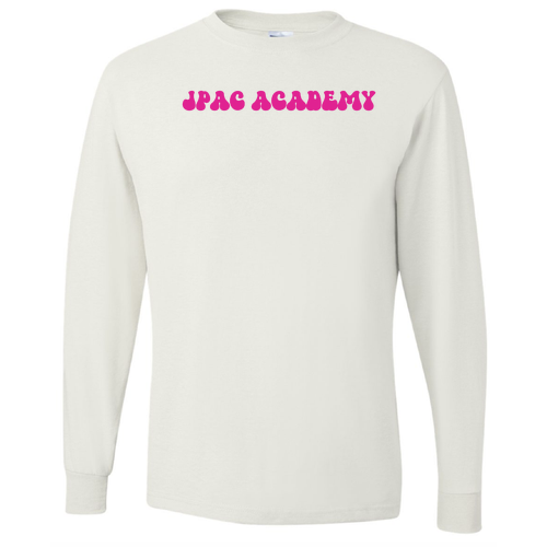 Jerzees Dri-Power Active Adult Longsleeve Tee -- White