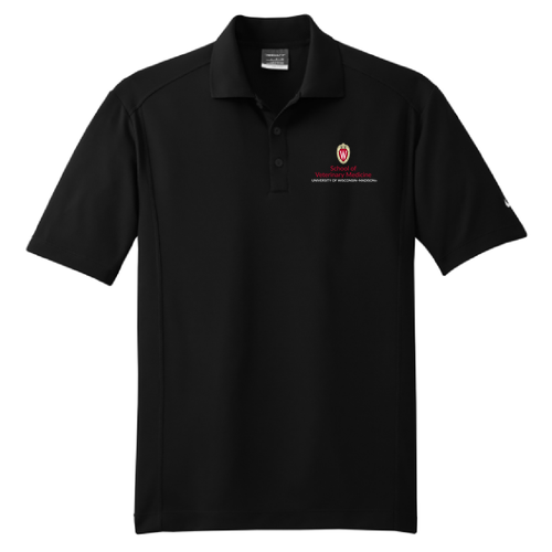 Nike Golf Dri Fit Classic Sport Shirt -- Black