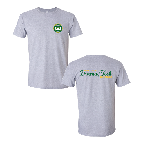 Gildan SoftStyle Fitted T-Shirt --- Sport Grey