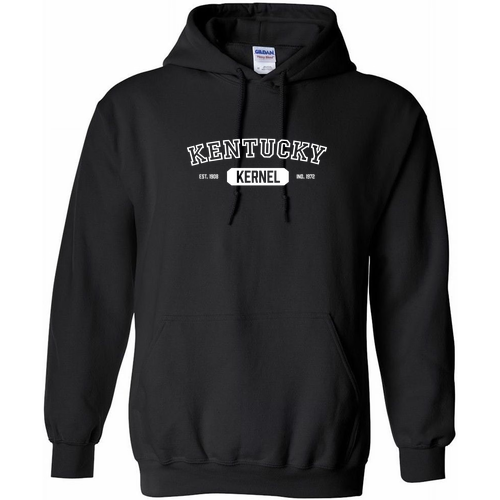 Gildan Heavy Blend Hooded Sweatshirt -- Black