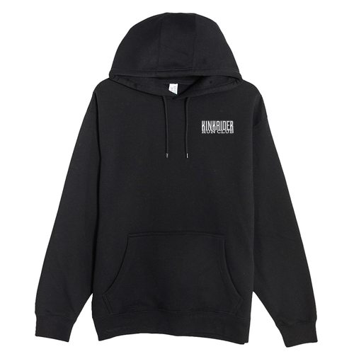 Lane Seven Unisex Premium Pullover Hooded Sweatshirt -- Black