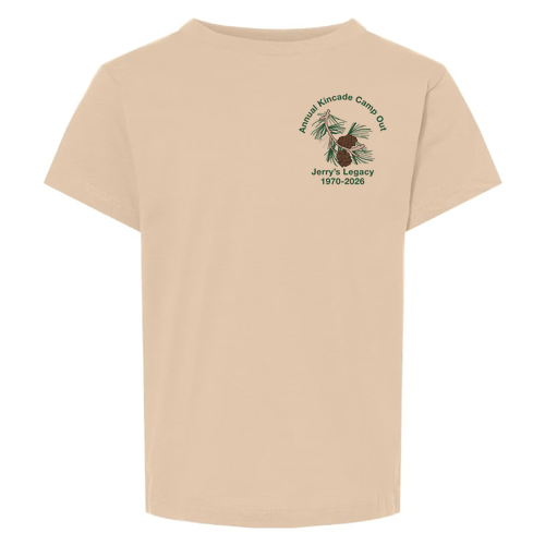 BELLA+CANVAS Toddler Short Sleeve Tee -- Heather Dust