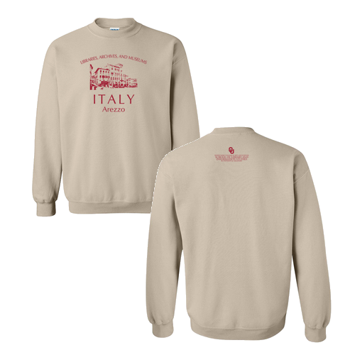 Gildan Heavy Blend Crew Neck Sweatshirt -- Sand