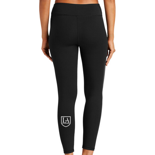 Sport-Tek Ladies 7/8 Legging -- Black