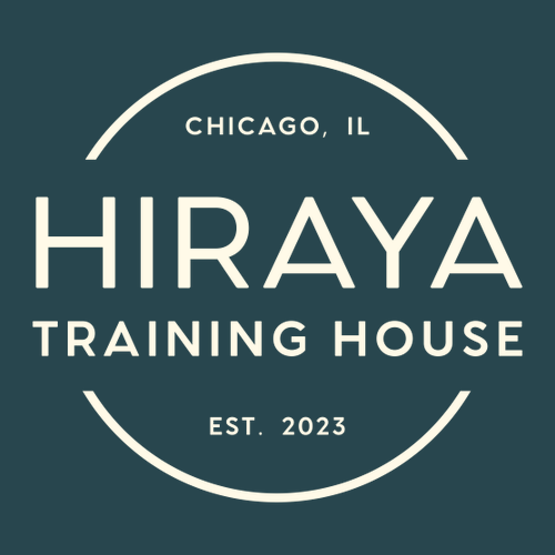 Hiraya Classic Logo Hoodie -- Deep Cyan