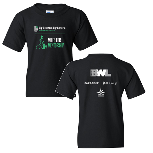 Gildan Heavy Cotton Basic Youth T-Shirt -- Black