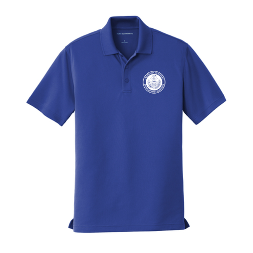 Port Authority Dry Zone UV Micro Mesh Polo -- True Royal