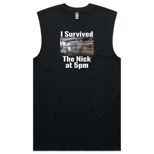 AS Colour Classic Tank -- Black