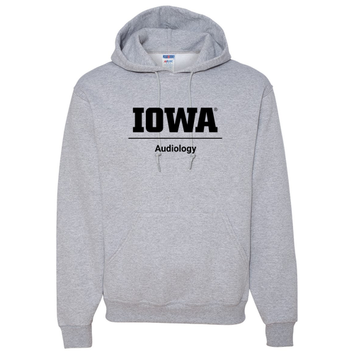 Jerzees 8 oz 50/50 Nublend Adult Hooded Sweatshirt -- Athletic Heather