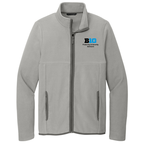 Connection Fleece Jacket -- Gusty Grey
