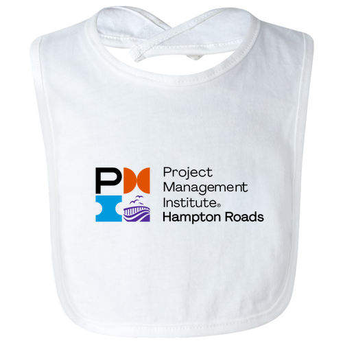 Rabbit Skins Infant Premium Jersey Bib -- White