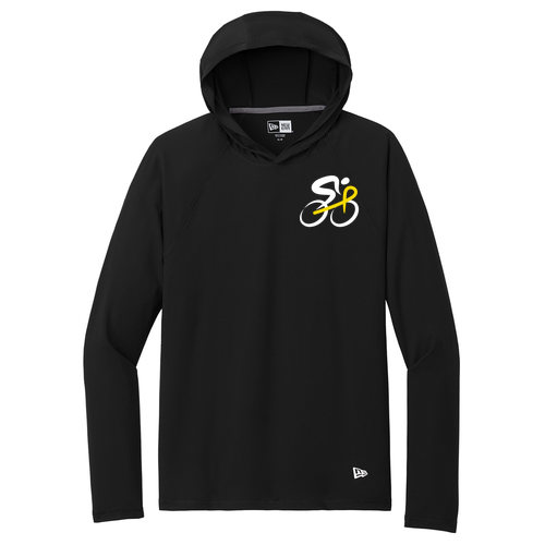 New Era Power Long Sleeve Hoodie -- Black