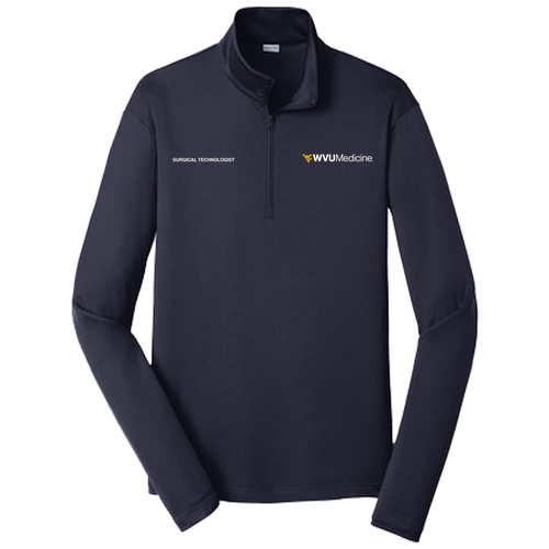Sport-Tek PosiCharge Competitor Quarter Zip Pullover -- True Navy