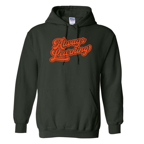 Gildan Heavy Blend Hooded Sweatshirt -- Forest Green