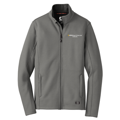 Gender Care Heart OGIO Grit Fleece Jacket -- Gear Grey
