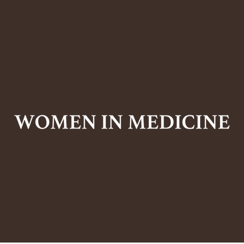 Embroidered Women In Medicine District V.I.T. Heavyweight Fleece Hoodie -- Dark Chocolate Brown
