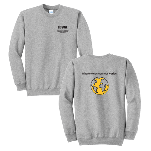 Port and Company Classic Crewneck Sweatshirt -- Athletic Heather