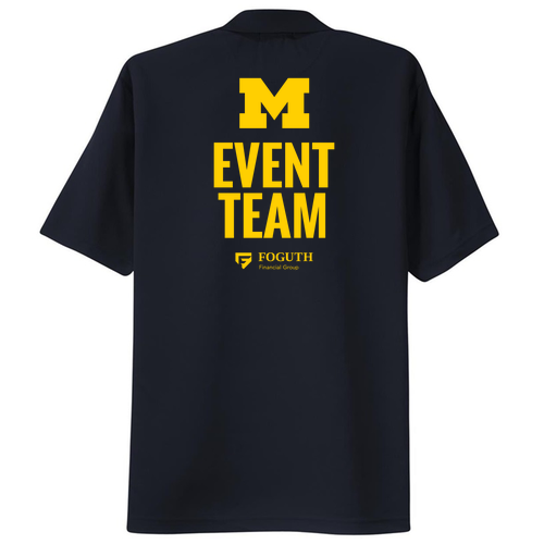 Sport Tek Dri Mesh Sport Shirt -- Navy