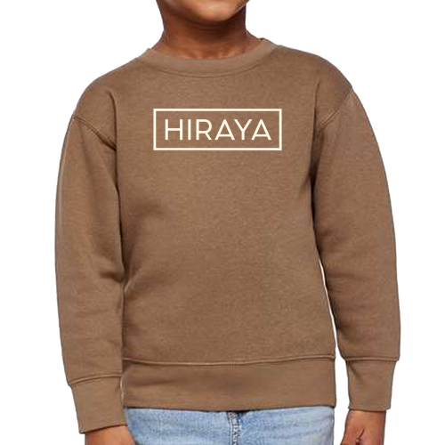 Hiraya Toddler Sweatshirt -- Coyote Brown