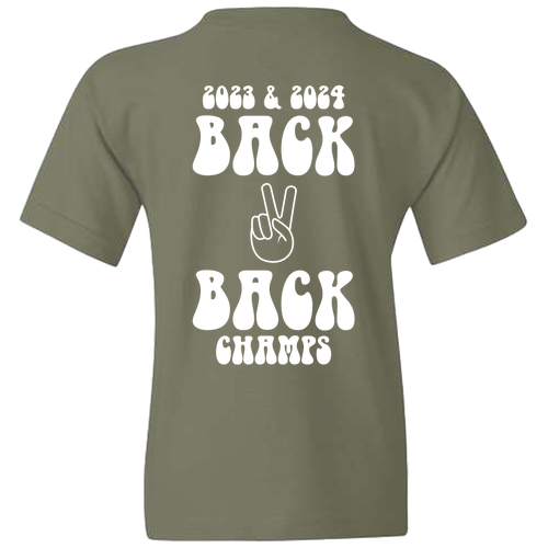 Gildan Heavy Cotton Basic Youth T-Shirt -- Military Green