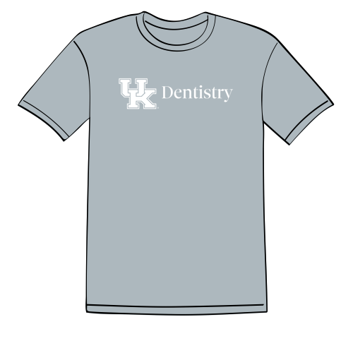 Comfort Colors Ringspun Garment Dyed T Shirt -- Grey