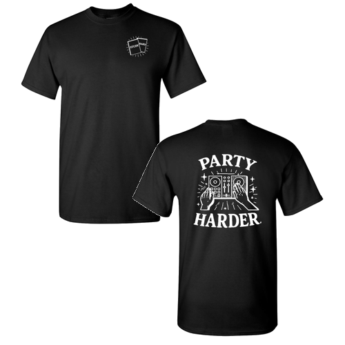 Gildan Heavy Cotton Basic T-Shirt -- Black