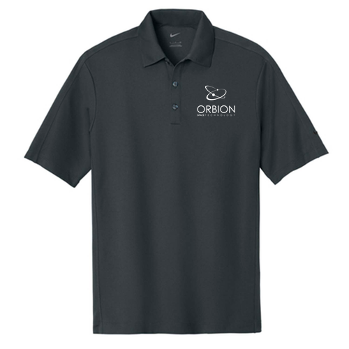 Nike Tech Sport Dri Fit Polo Shirt -- Anthracite
