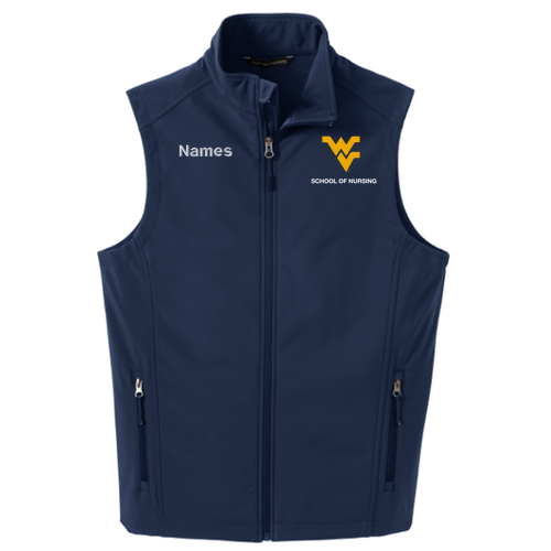Port Authority Core Soft Shell Vest -- Dress Blue Navy