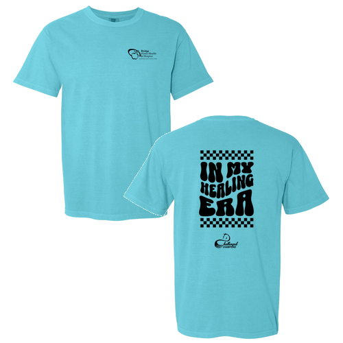 Comfort Colors Heavyweight Adult T-Shirt Lagoon (In My Healing Era)