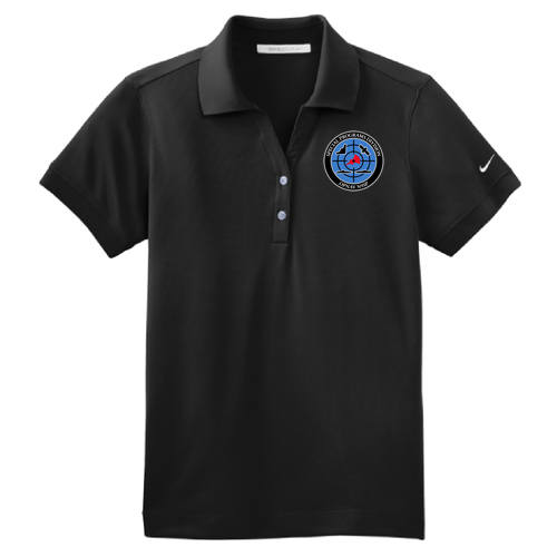 Nike Golf Ladies Dri-Fit Classic Polo -- Black